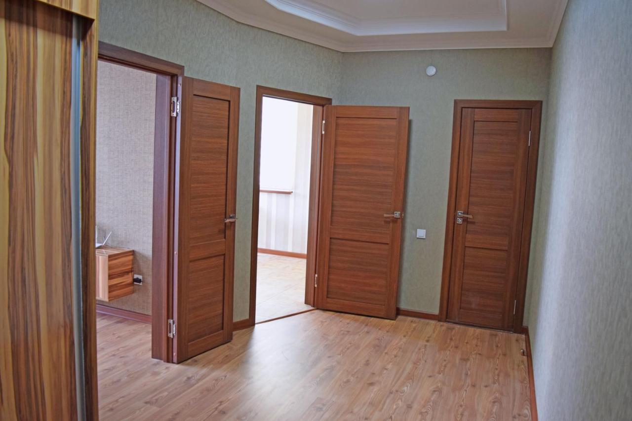 Sunny Apartment With Mountain View Bishkek Luaran gambar